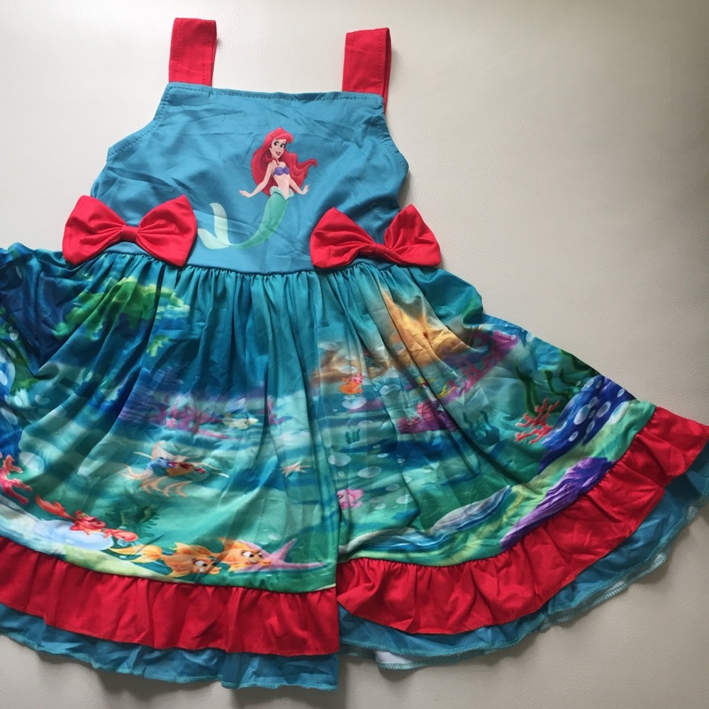 Ariel Cute Twirl Dress - Picture 4 of 6